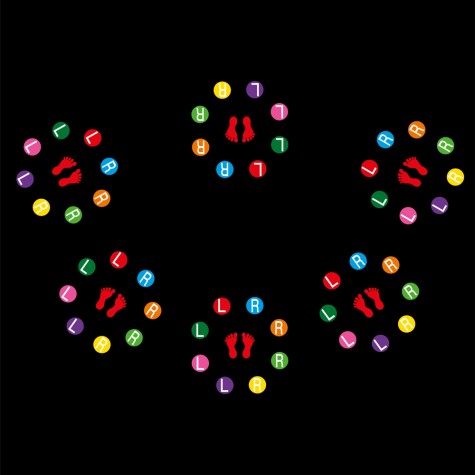 不要小看一个幼儿园,幼儿园地面标志图