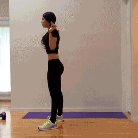 100个增肌健身动作大全,增肌徒手动作30分钟