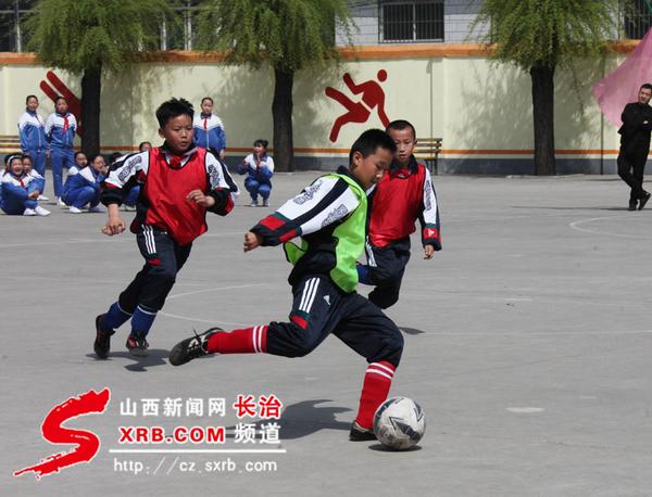 长治市校园足球联赛2024小学,长治市紫坊小学足球