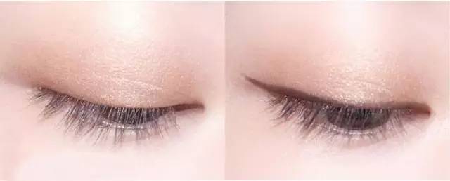 大眼睛女生怎么化妆最合适,大眼睛怎么画眼妆干净