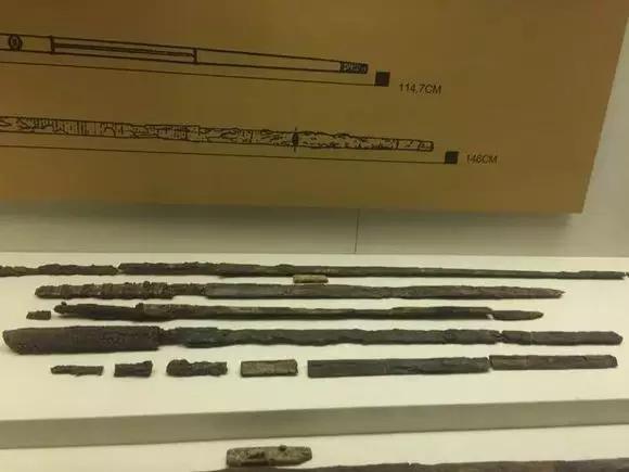 中国古代刀剑发展,中国刀剑进化史