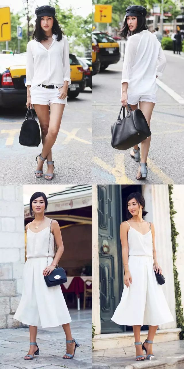 她是各种风格的集大成者，澳大利亚时尚博主妮可·沃恩~