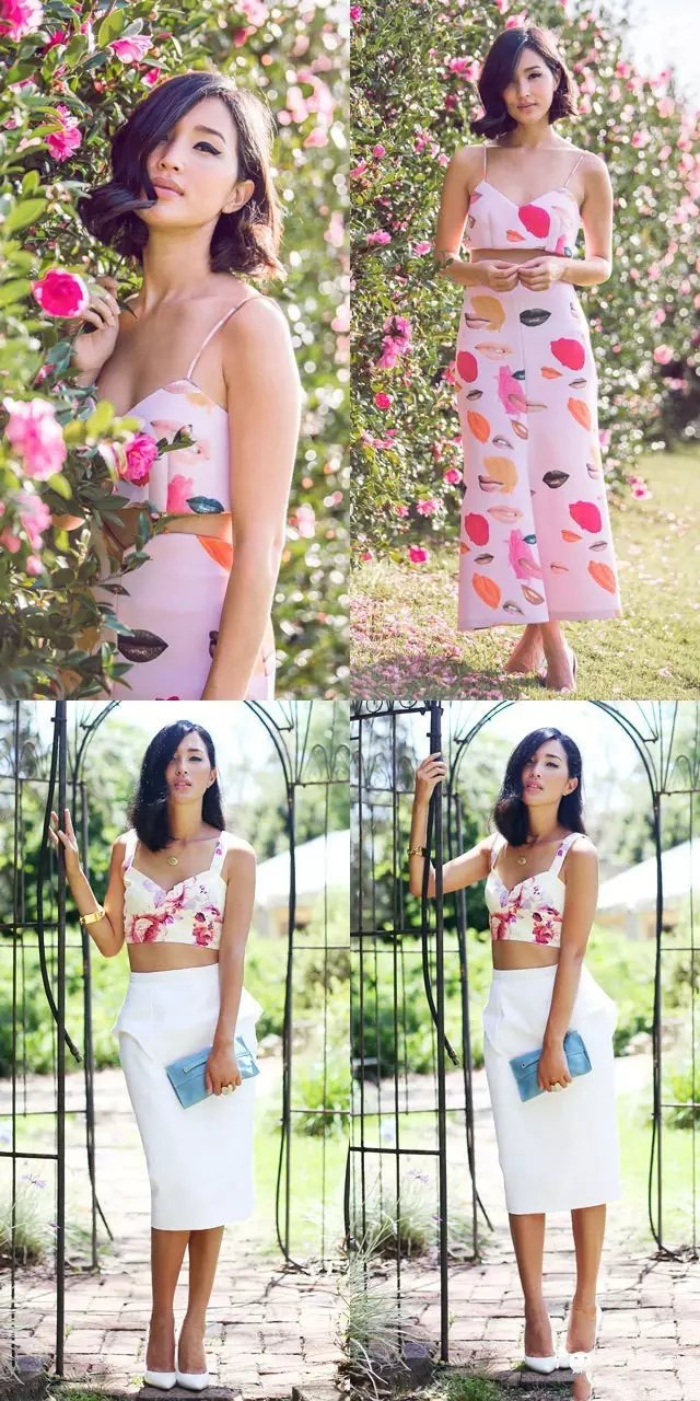 她是各种风格的集大成者，澳大利亚时尚博主妮可·沃恩~