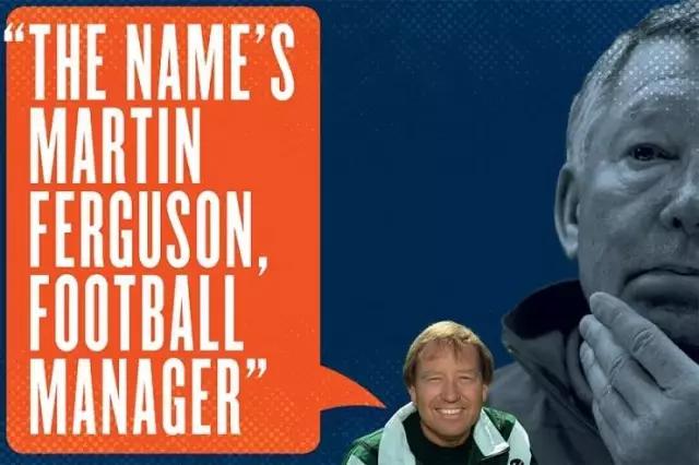 曼联的教父,曼联前主教练弗格森