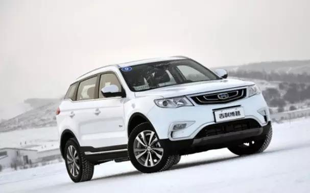 吉利博越试驾16年1.8t中控台,吉利博越试驾车一万公里可以买吗