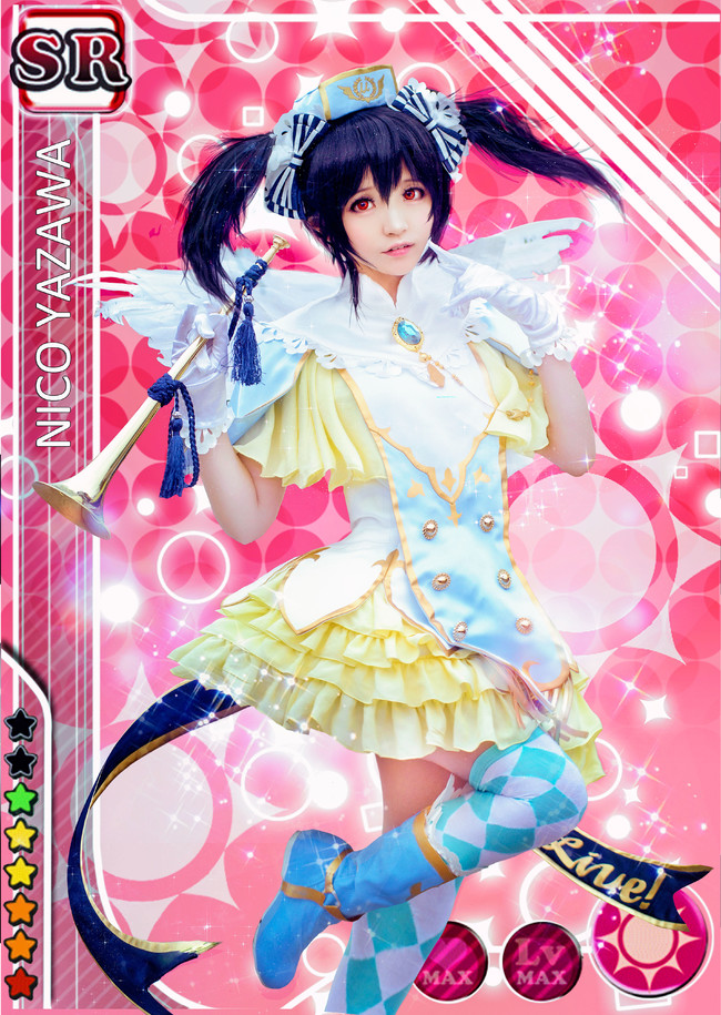 矢泽妮可漫画解说 (矢泽妮可鬼畜视频)