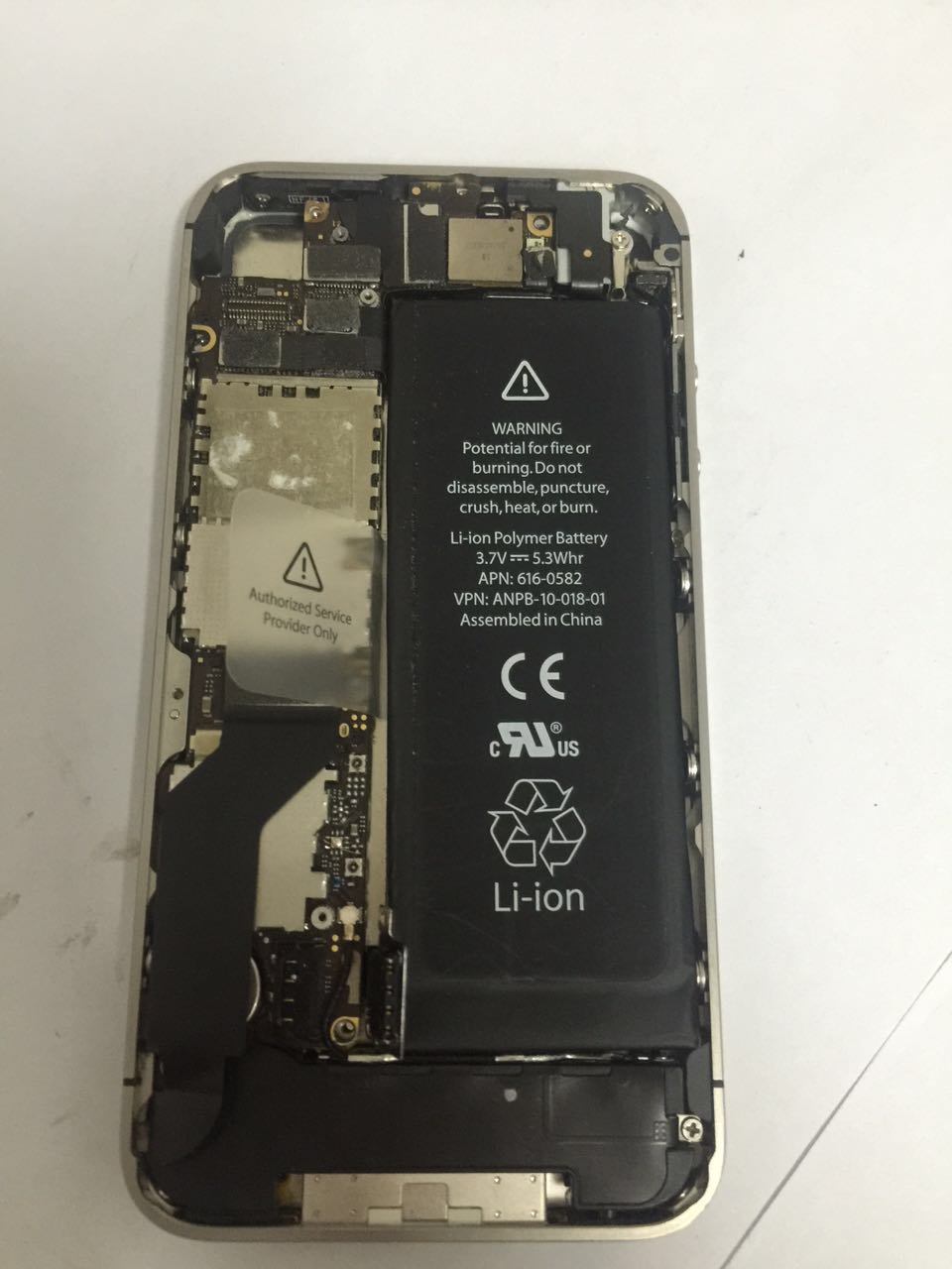 苹果4s更换主板视频教程,苹果4s主板图解超详细