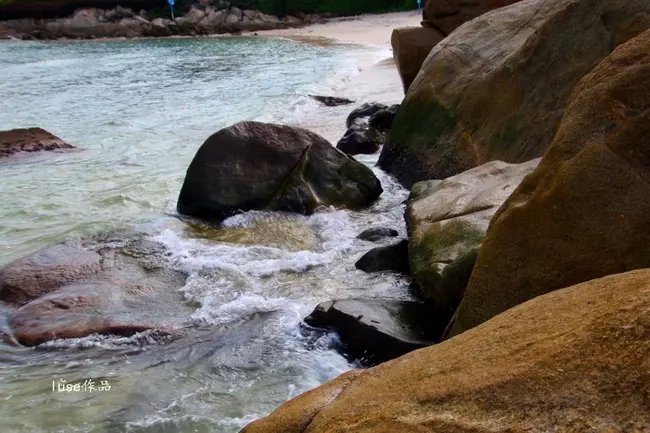 三亚最美的夕阳日落,夕阳的落下