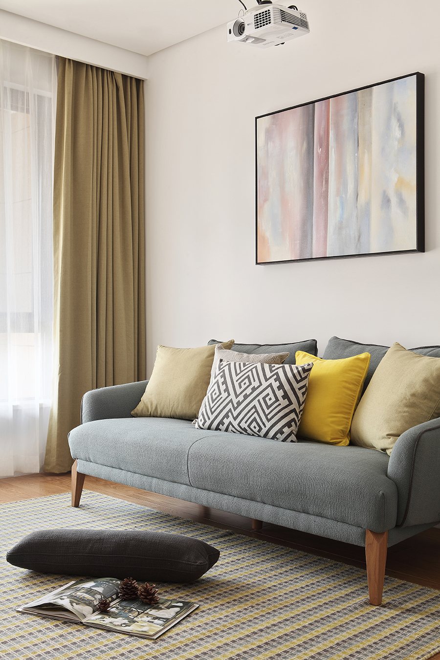 家里地毯脏了没有吸尘器怎么清洗,家里地毯脏了怎么去洗干净