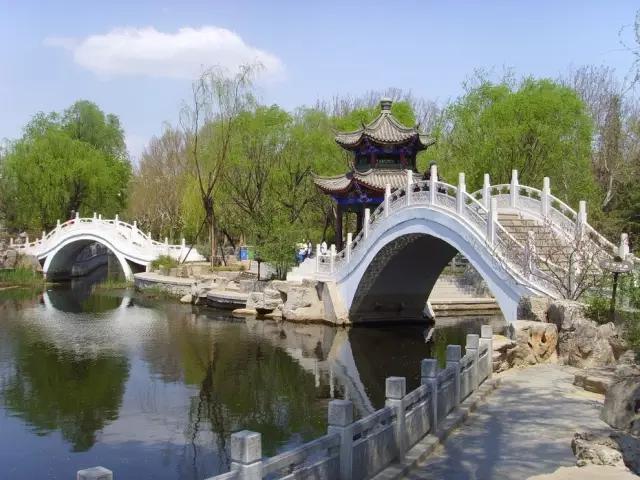 天津三月初哪个公园值得逛,天津最值得去的公园