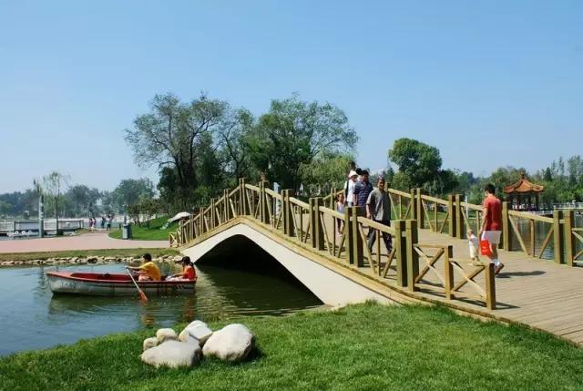 天津三月初哪个公园值得逛,天津最值得去的公园