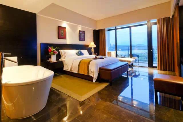 天目湖涵田度假酒店家庭房,天目湖涵田半岛温泉