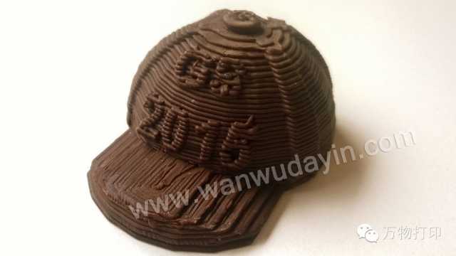 勇士能否冲击73胜？3D打印巧克力定制装备来助战！