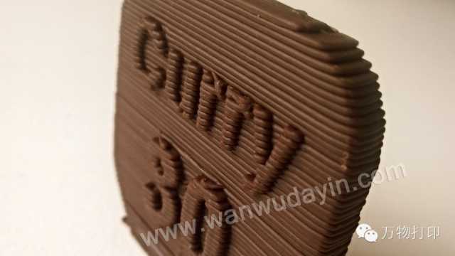 勇士能否冲击73胜？3D打印巧克力定制装备来助战！