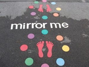 不要小看一个幼儿园,幼儿园地面标志图