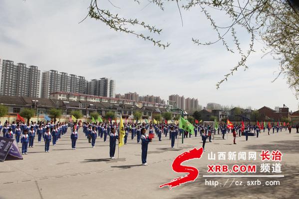 长治市校园足球联赛2024小学,长治市紫坊小学足球