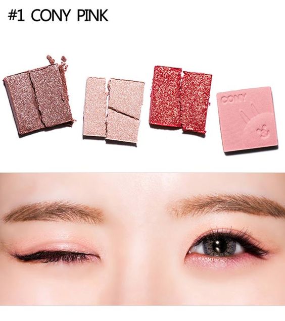 韩国眼影盘,韩国尔木萄眼影盘