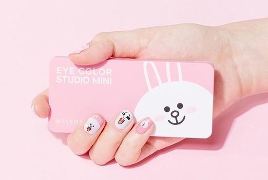 韩国眼影盘,韩国尔木萄眼影盘