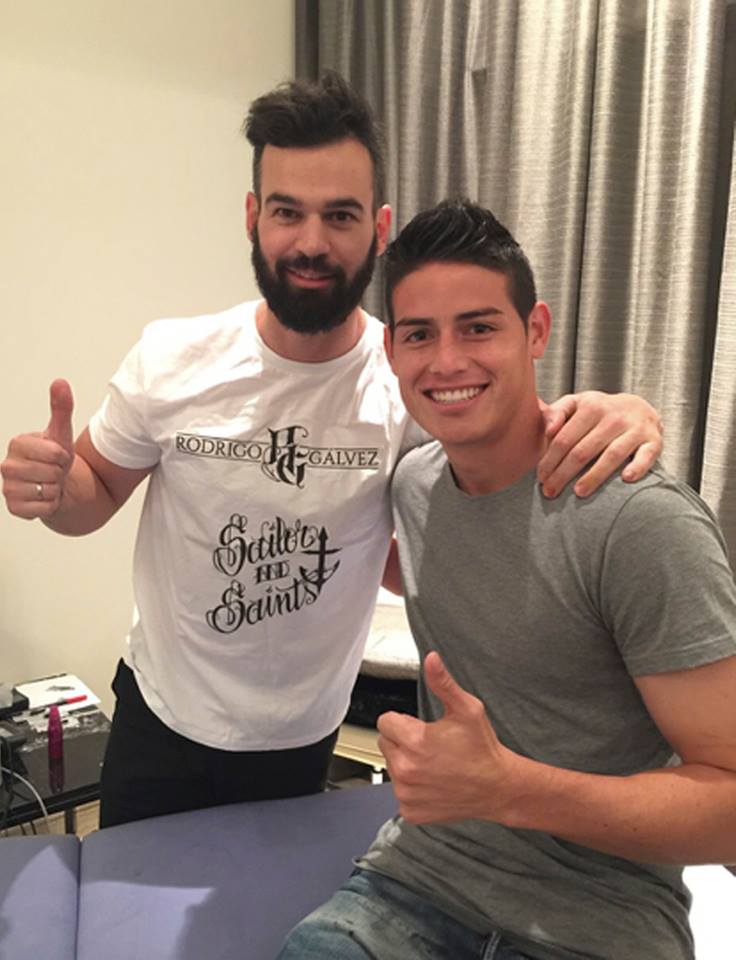 罗德里格斯:足坛四罗里的颜值王