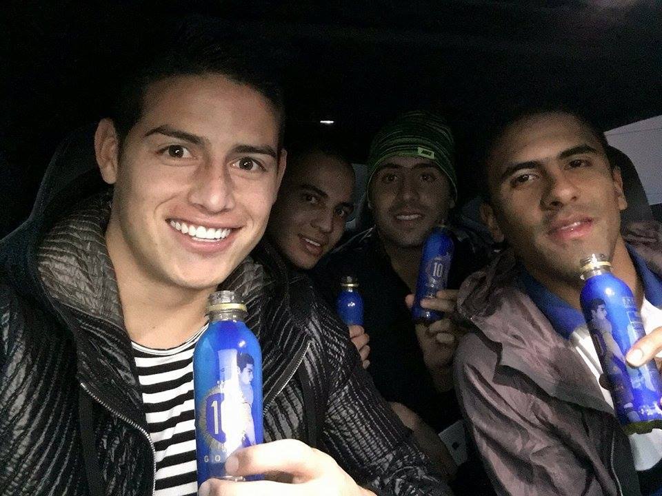 罗德里格斯:足坛四罗里的颜值王