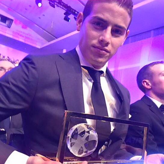 罗德里格斯:足坛四罗里的颜值王