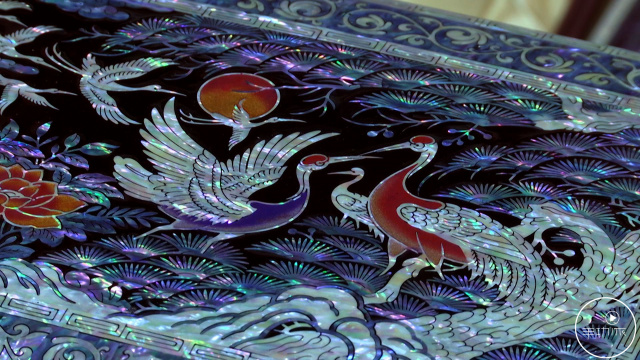 灿若虹霞！看小小贝壳如何变身韩国国礼