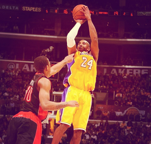 他的名字叫科比,科比布莱恩特1978年8月23日