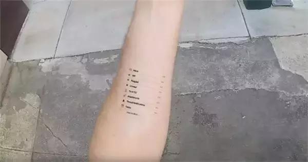 可消失墨水可以纹身吗,纹身可以用肤色墨水遮盖吗