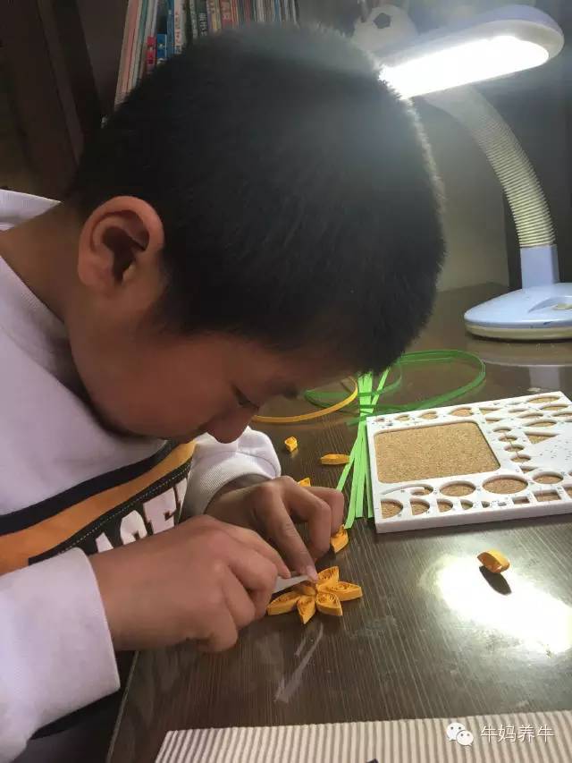 衍纸创意手工简单图片,衍纸手工亲子