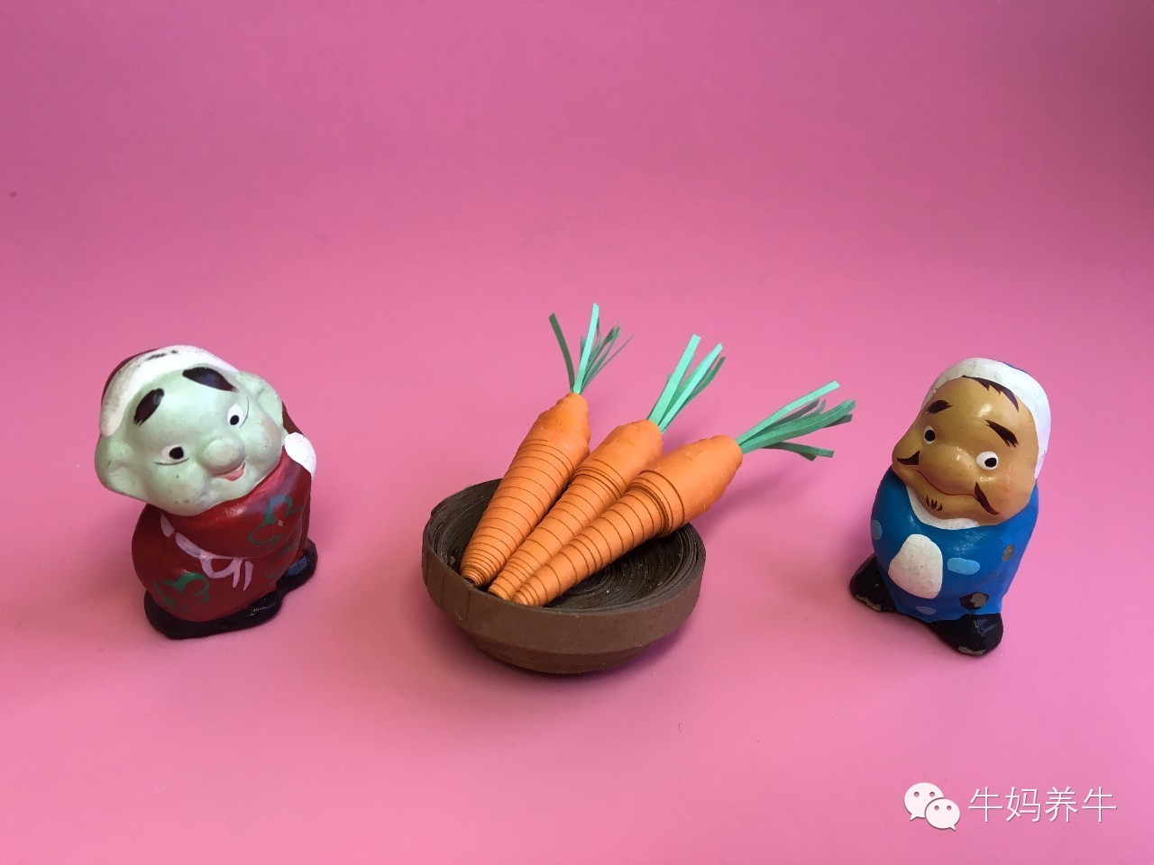 衍纸创意手工简单图片,衍纸手工亲子