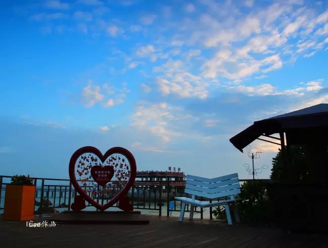 三亚最美的夕阳日落,夕阳的落下