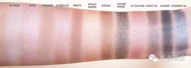 好多眼影盘怎么用,好漂亮的眼影盘不知道用哪个