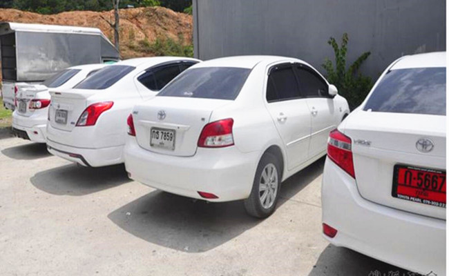 在泰国玩车到底是怎样一种体验,在泰国路上满眼都是日本车