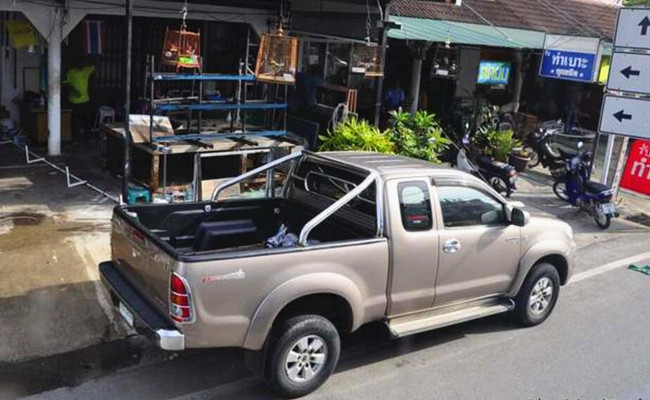 在泰国玩车到底是怎样一种体验,在泰国路上满眼都是日本车