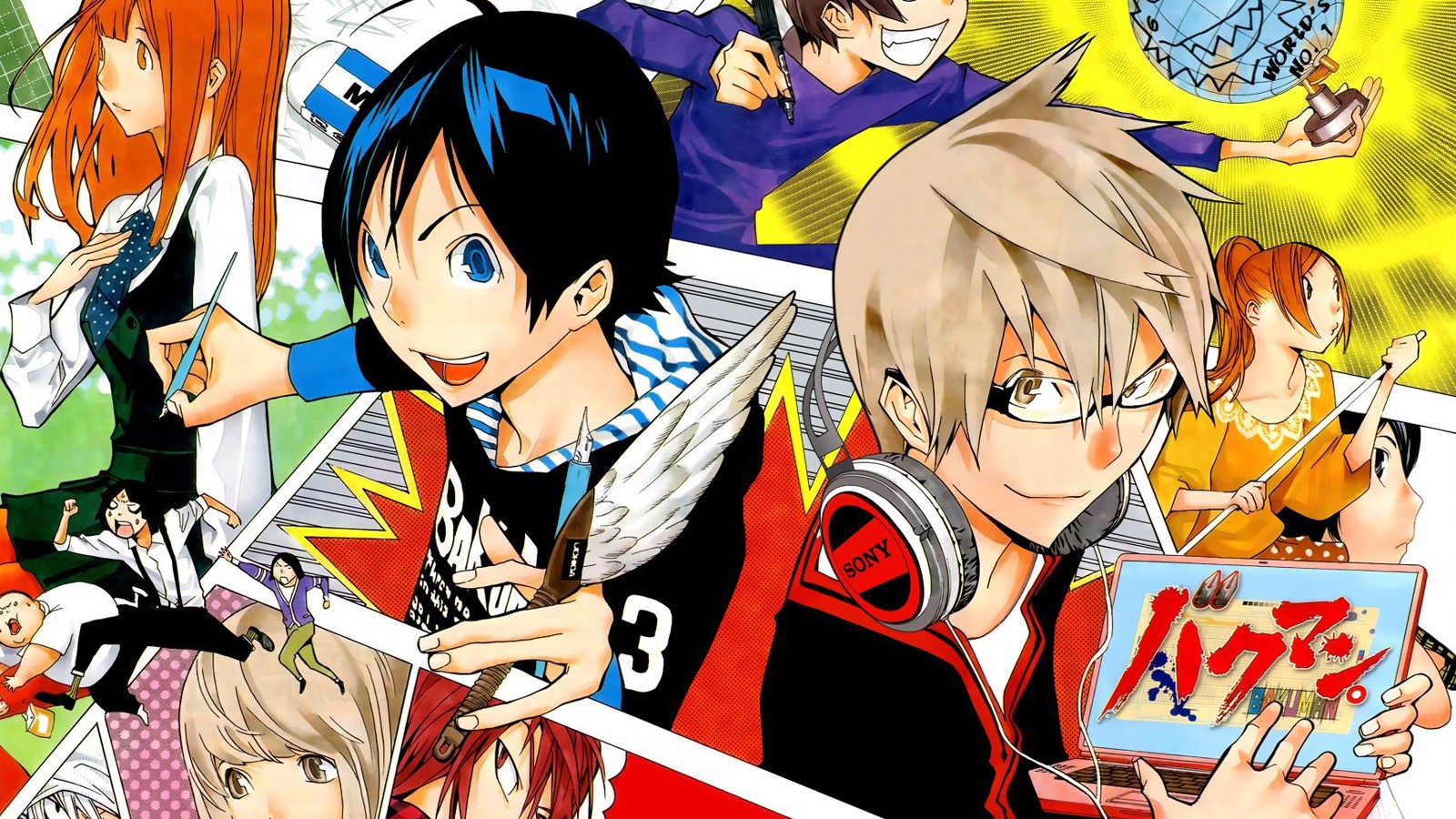 Bakuman电影版：谁说不是热血漫画就不能燃？