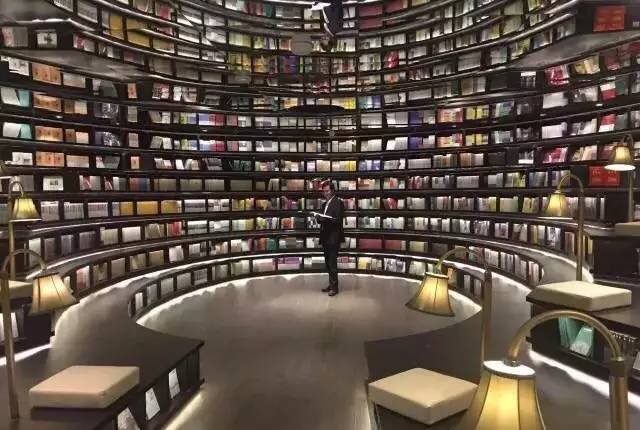 中国最美书店海岱楼钟书阁,上海钟书阁哪家最美