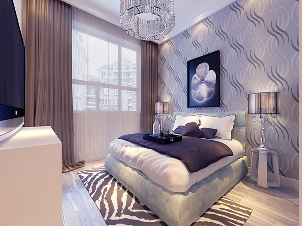 两室两厅小户型的装修效果图,小户型装修60平两居