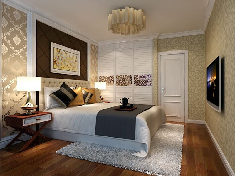 两室两厅小户型的装修效果图,小户型装修60平两居