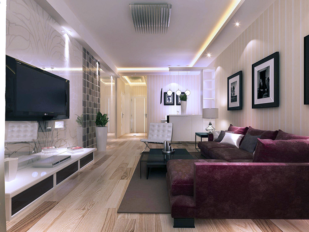 两室两厅小户型的装修效果图,小户型装修60平两居