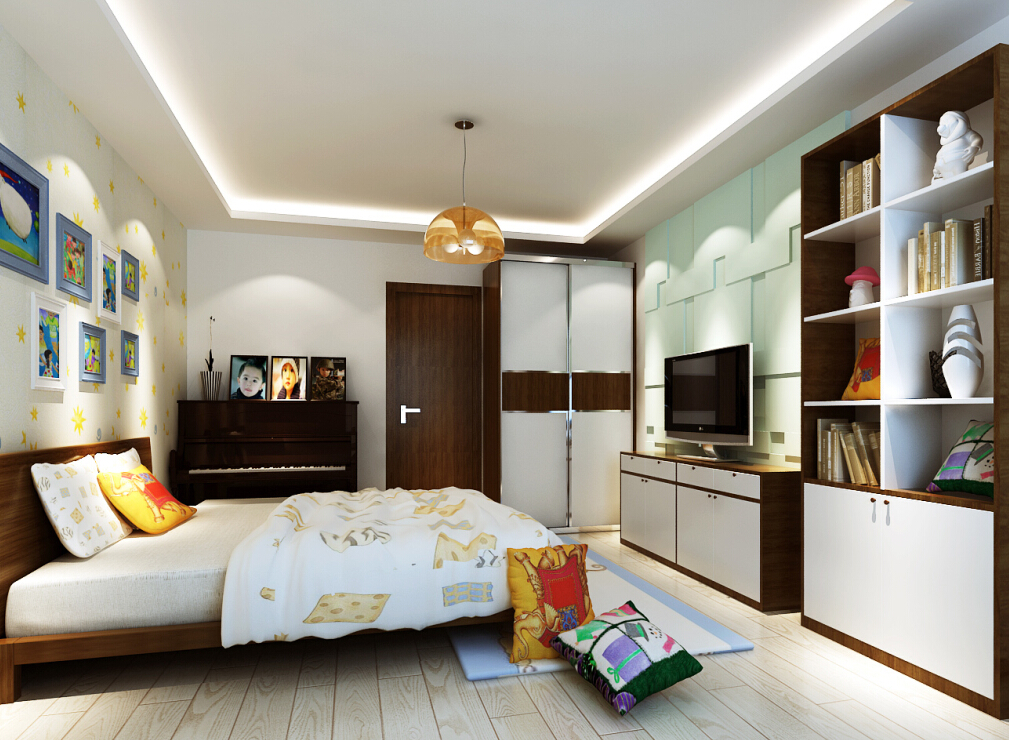 两室两厅小户型的装修效果图,小户型装修60平两居