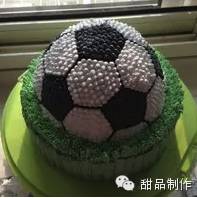 舌尖上的美味小蛋糕,舌尖上的世界杯足球蛋糕