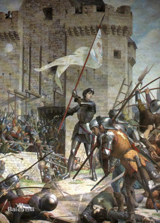 “圣女”贞德那双不可饶恕的长筒袜