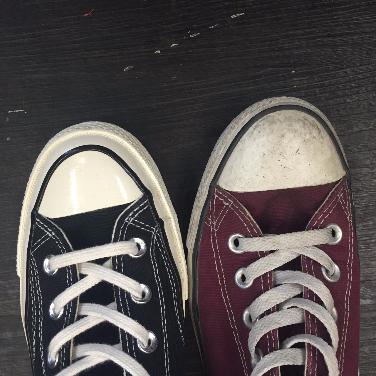 鞋门|高品质的converse1970s是什么概念？他和普通版本又有什么区别？