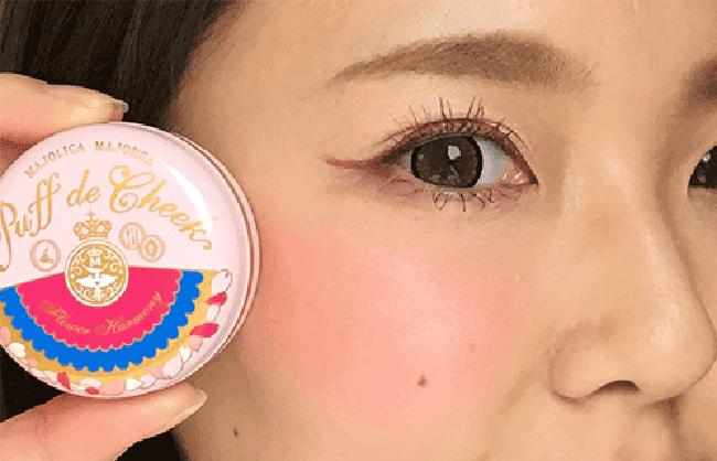 赏花妆容分享,赏花妆容