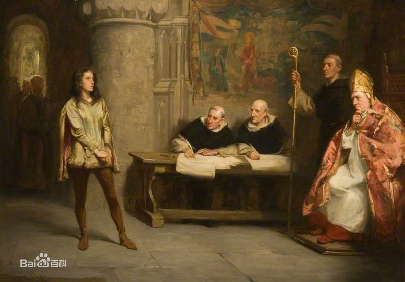 “圣女”贞德那双不可饶恕的长筒袜