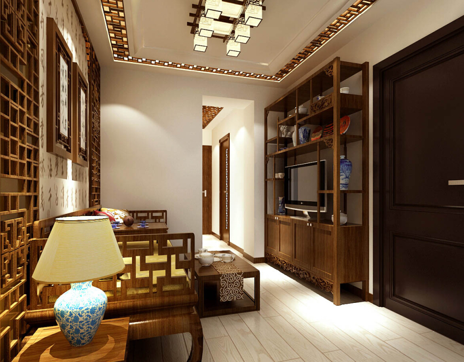 两室两厅小户型的装修效果图,小户型装修60平两居