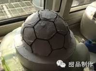 舌尖上的美味小蛋糕,舌尖上的世界杯足球蛋糕