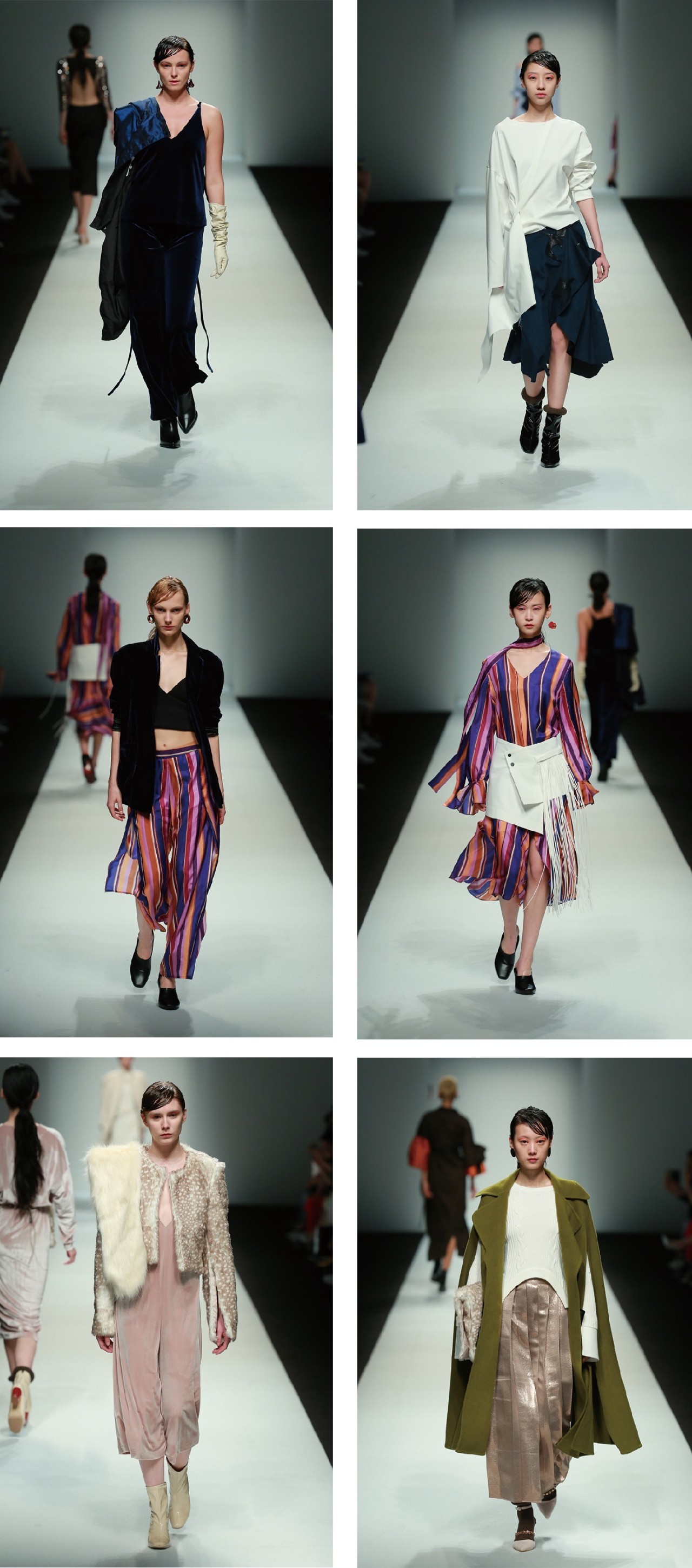 2017上海秋冬时装周图片,2019年上海时装周发布高清图片