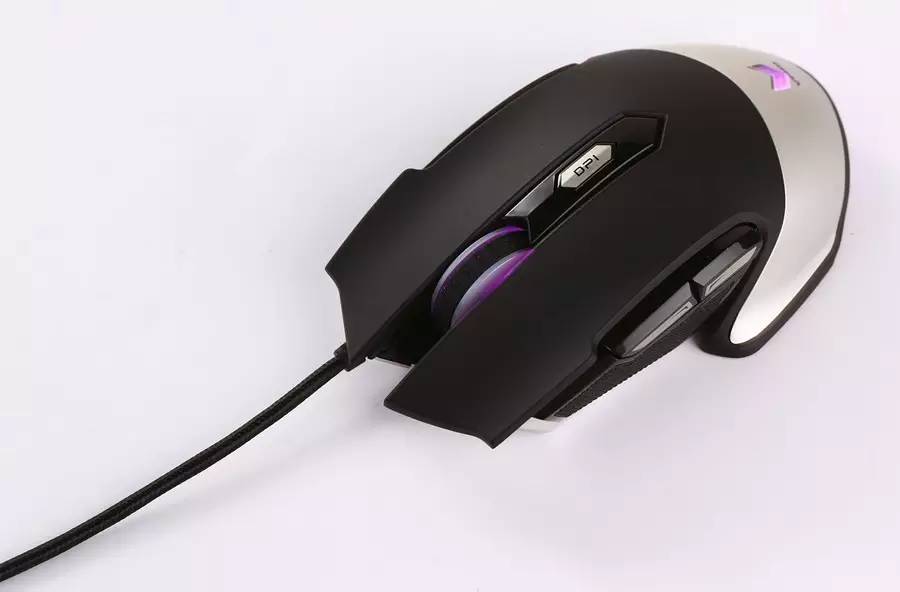 游戏鼠标性价比之选雷柏v30体验,雷柏v302幻彩rgb电竞鼠标