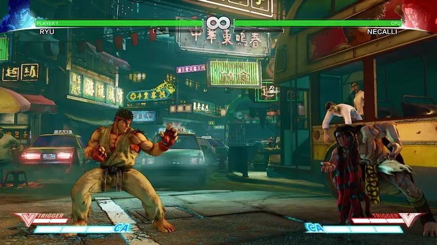 拳霸摇杆街霸5没反应,街霸5入门摇杆